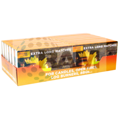 Bryant & May Matches - Extra Long (12x3)
