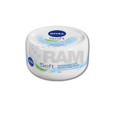 Nivea Cream Soft Pot - 200ml (8 X 3)