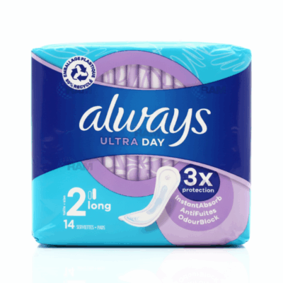 Always Ultra Day Long Pads 14's (Size 2) (x12)