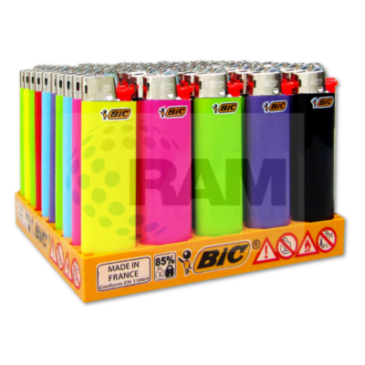 BIC J26 Lighters - Maxi (x50)