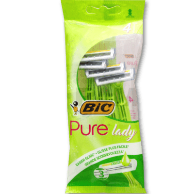 BIC Razors - Pure 3 Lady 4's (x20)