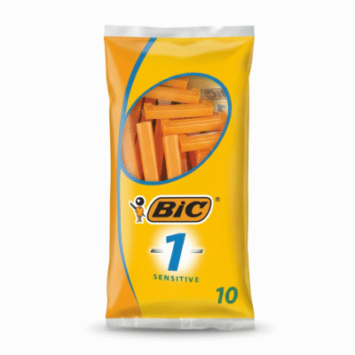 BIC 1 Razors - Sensitive 10's (x20)