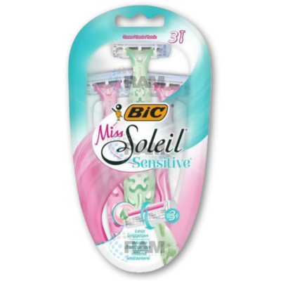 BIC Razors - Miss Soleil Sensitive 4's (x20)
