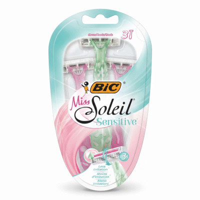 BIC Razors - Miss Soleil Sensitive 3's (x10)