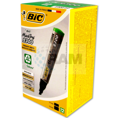 BIC Markers 2300 - Green (x12)
