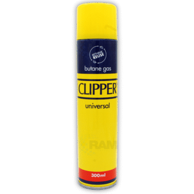 Clipper Lighter Gas 300ml (x12)