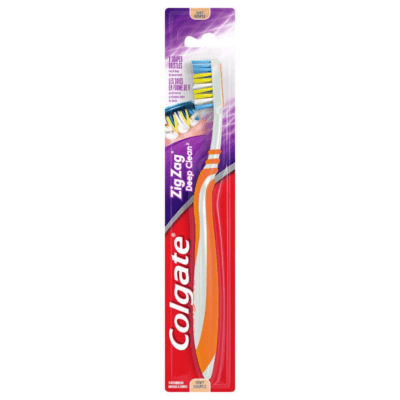 Colgate Toothbrushes - Zig Zag Soft (x12)