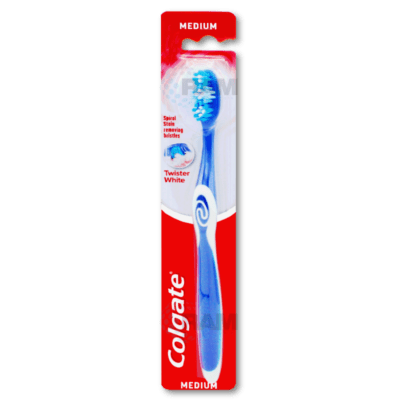 Colgate Toothbrushes - Twister White (x12)