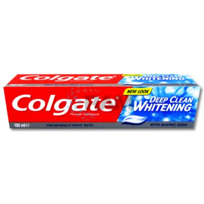 Colgate Toothpaste - Deep Clean Whitening 100ml (x12)