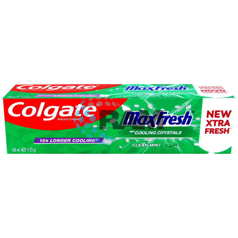 Colgate Toothpaste - Max Fresh Cleanmint 100ml (x12)