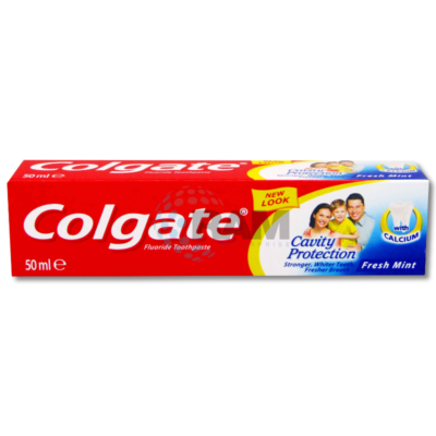 Colgate Toothpaste - Regular Cavity Protection 50ml (x12)