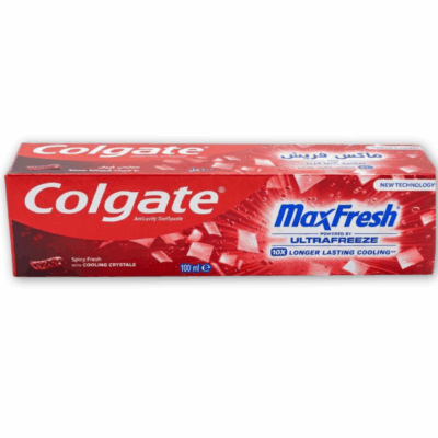 Colgate Toothpaste - Maxfresh Spicy Fresh (x12)