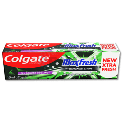 Colgate Toothpaste - Maxfresh Charcoal (x12)