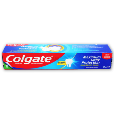 Colgate - Toothpaste - Max Cavity 75ml (PL) (x12)
