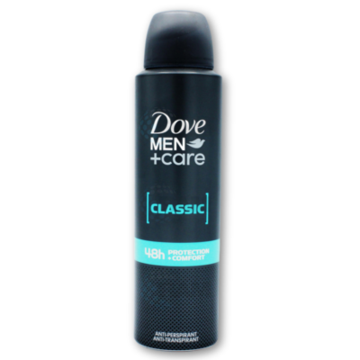 Dove Mens APA - Classic 150ml (x6)