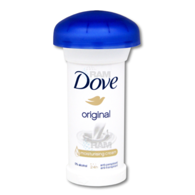 Dove Deo Cream - Original Mushroom 50ml (x6)
