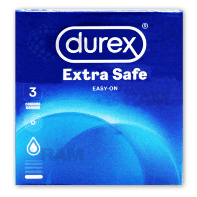 Durex Condoms 3's - Extra Safe (x24)