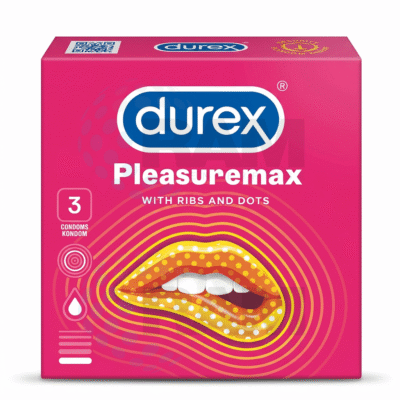 Durex Condoms 3's - Pleasure Max (x6)