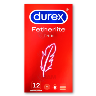 Durex Condoms 12's - Fetherlite (x12)