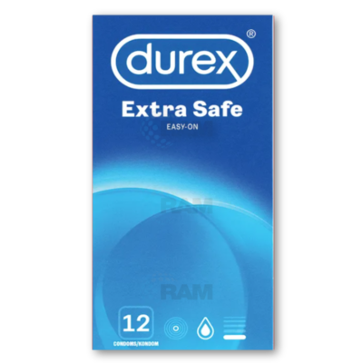 Durex Condoms 12's - Extra Safe (x12)