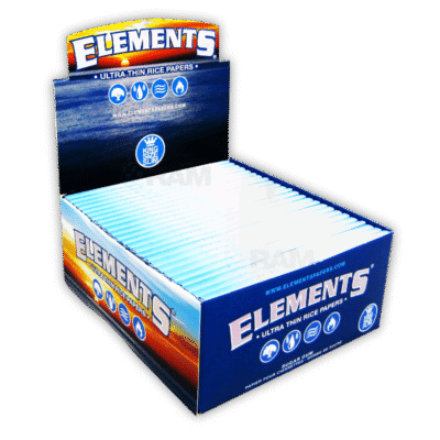 Elements Connoisseur Rolling Papers - King Size Slim (x50)