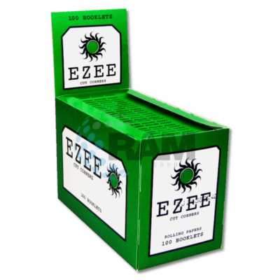 Ezee Rolling Papers - Green Regular 100's