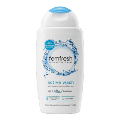 Femfresh Active Wash 250ml (x6)