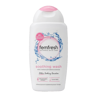 Femfresh Soothing Wash 250ml (x6)