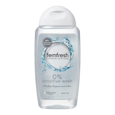 Femfresh 0% Sensitive Wash 250ml (x6)
