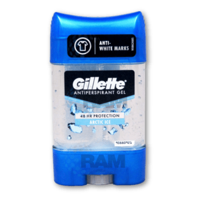 Gillette Gel Deo Stick - Arctic Ice 70ml (x6)