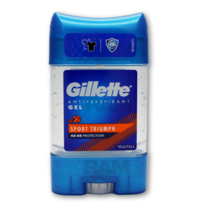 Gillette Gel Deo Stick - Sport Triumph 70ml (x6)