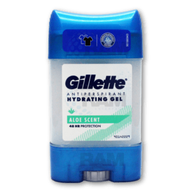 Gillette Gel Deo Stick - Aloe Scent 70ml (x6)