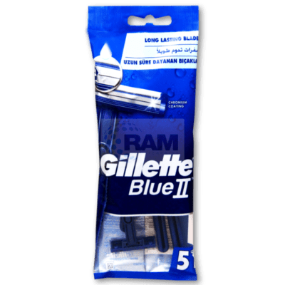 Gillette 2 Disposable Razors 5's (x24)