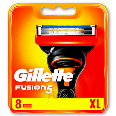 Gillette Fusion Blades 8's (x10)