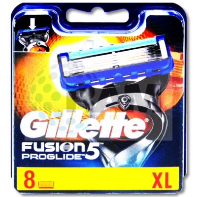 Gillette Fusion Proglide Blades 8's (x10)