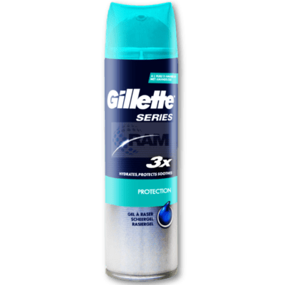 Gillette Series Shaving Gel - Protection 200ml (x6)