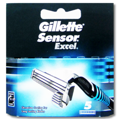 Gillette Blades - Sensor Excel 5s (x10)