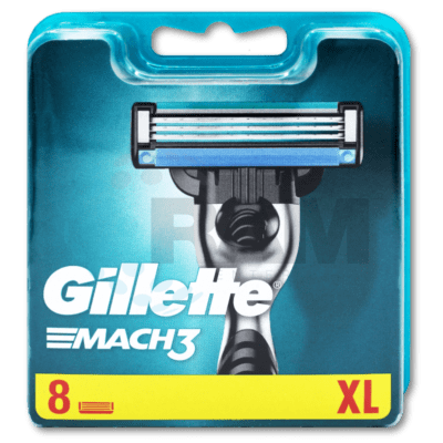 Gillette Blades - Mach 3 8's (x10)