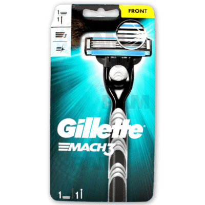 Gillette Mach3 Razor 1up (Import - IN) (x6)