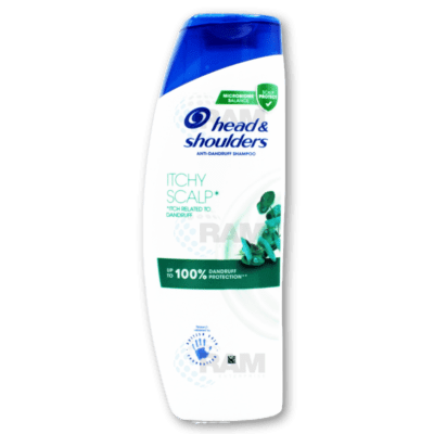 Head & Shoulders - Itchy Scalp (UK) 400ml (x6)