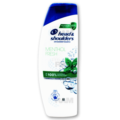 Head & Shoulders - Menthol (UK) 400ml (x6)