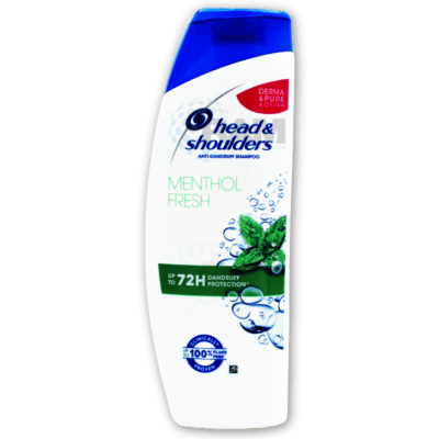 Head & Shoulders - Menthol (Import) 400ml (x6)