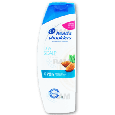 Head & Shoulders - Dry Scalp (Import) 400ml (x6)