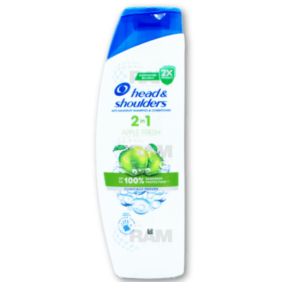 Head & Shoulders - Apple Fresh 2in1 330ml (x6)