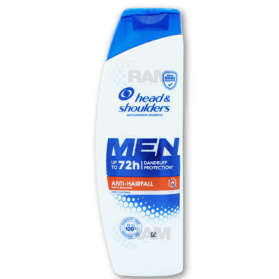 Head & Shoulders - Mens Hair Booster AHF 330ml (x6)