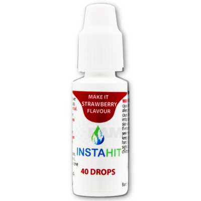 Instahit Strawberry Cigarette Drops 2ml (x20)