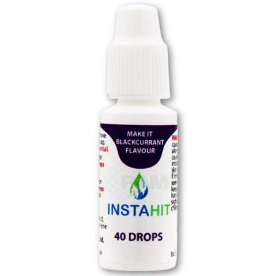 Instahit Blackcurrant Cigarette Drops 2ml (x20)