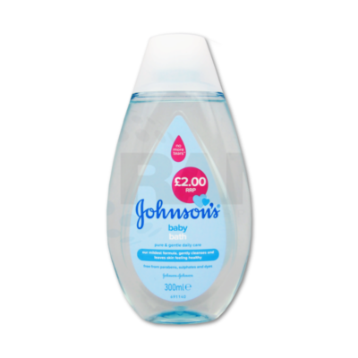 Johnson & Johnson Baby Bath (PMP 2 Pounds) 300ml (x6)