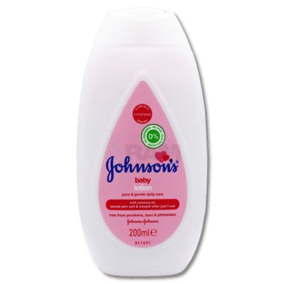 Johnson & Johnson Baby Lotion Pink 200ml (x6)