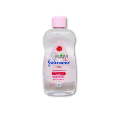 Johnson & Johnson Baby Oil 300ml (x6)